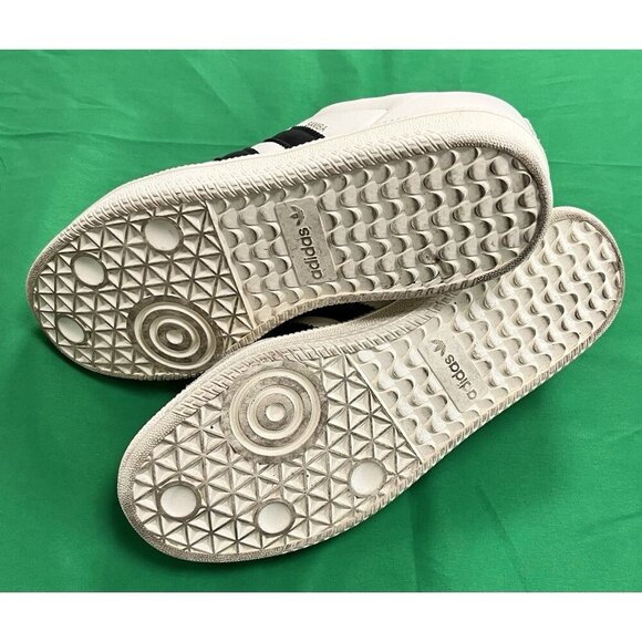 Size 12- Adidas Samba XLG Cream White Black 🤩 - Picture 8 of 8